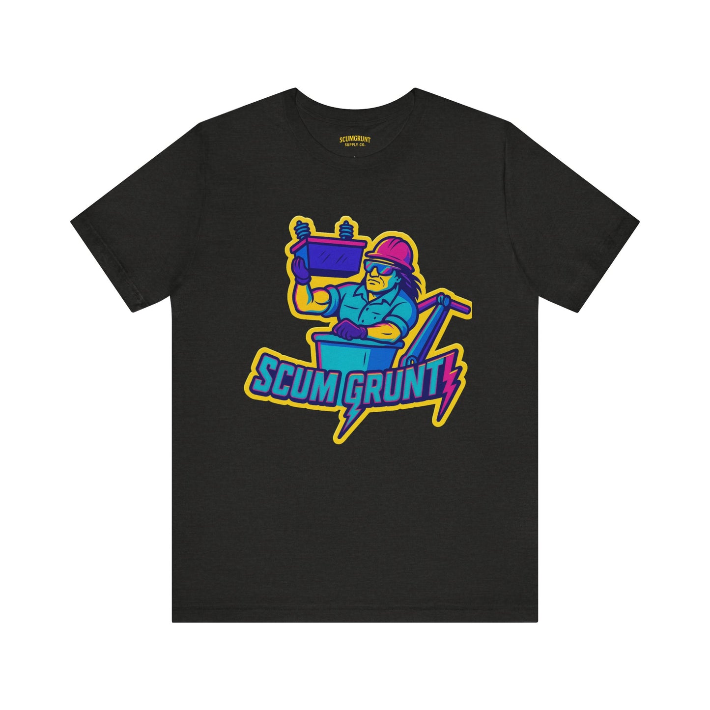 Graphic Tee- 'SCUM GRUNT'