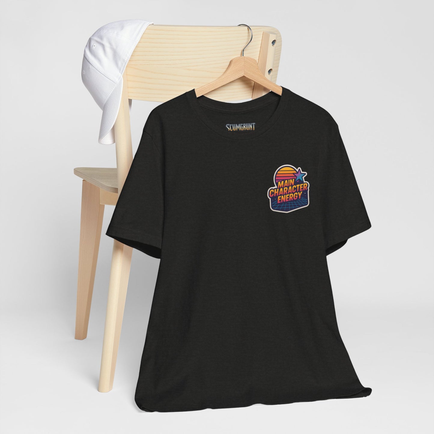 Main Character Energy tee
