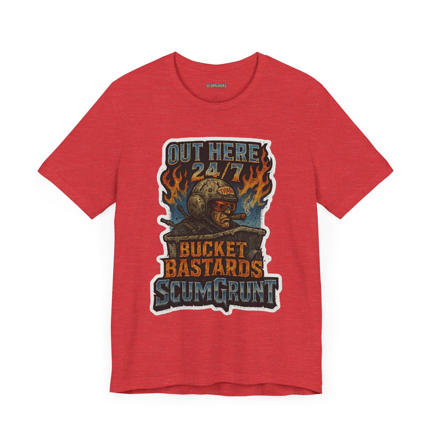 Bucket Bastards Tee
