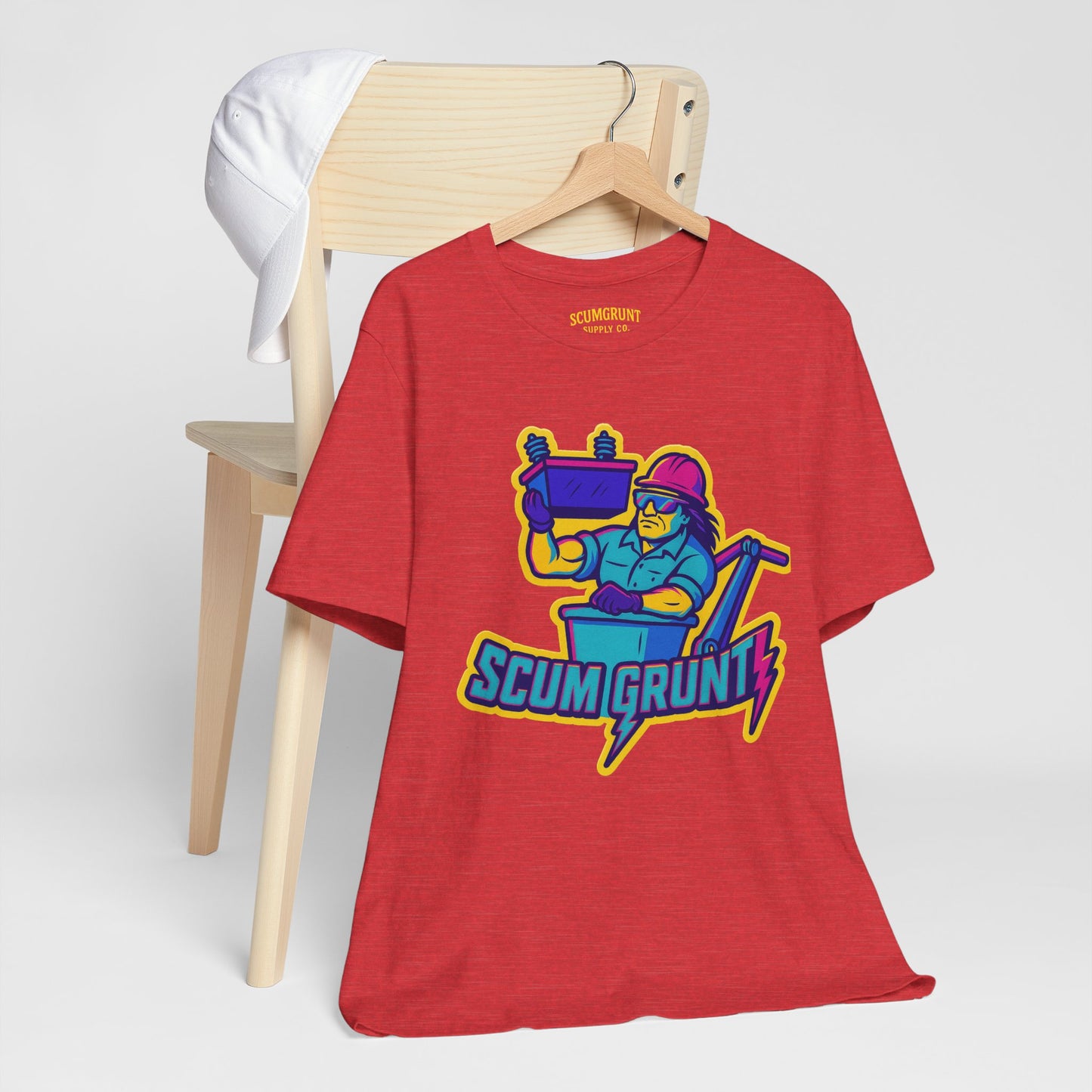 Graphic Tee- 'SCUM GRUNT'