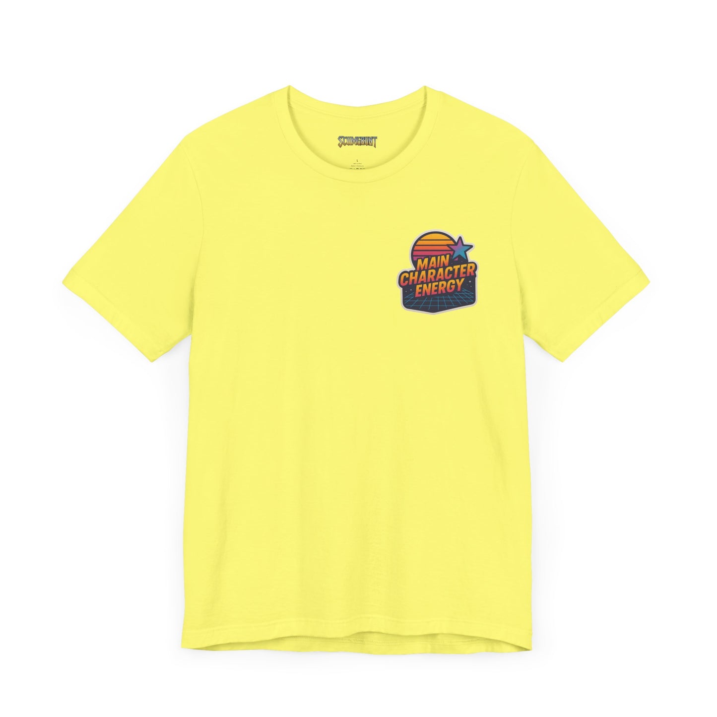 Main Character Energy tee