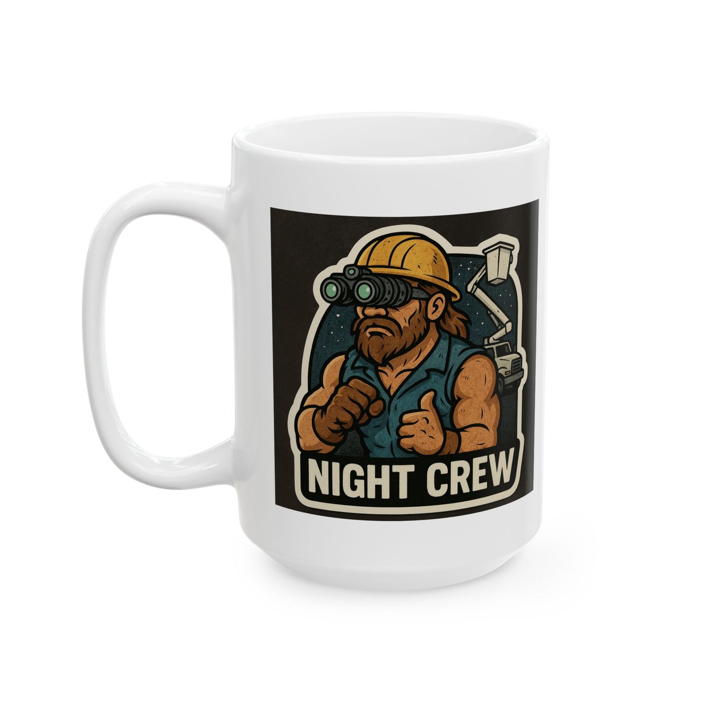 night crew mug (11oz, 15oz)