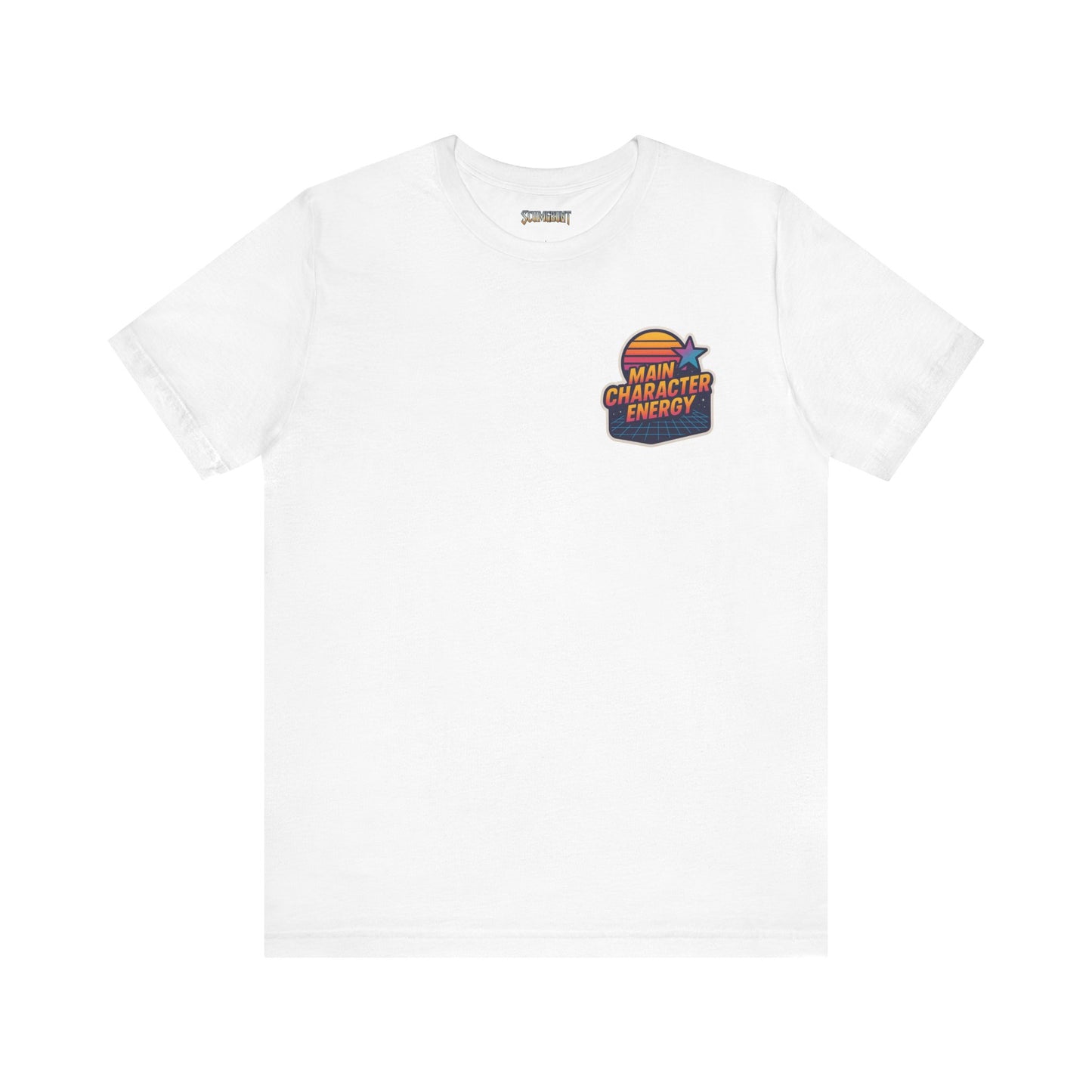 Main Character Energy tee