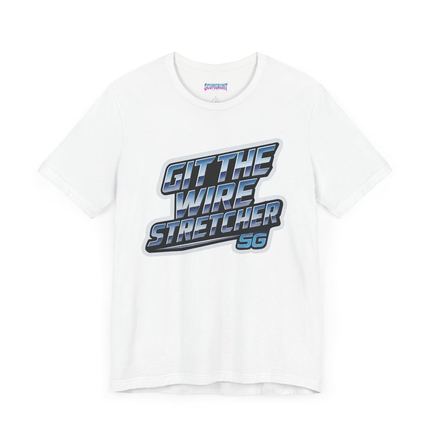 Git the wire stretcher Tee