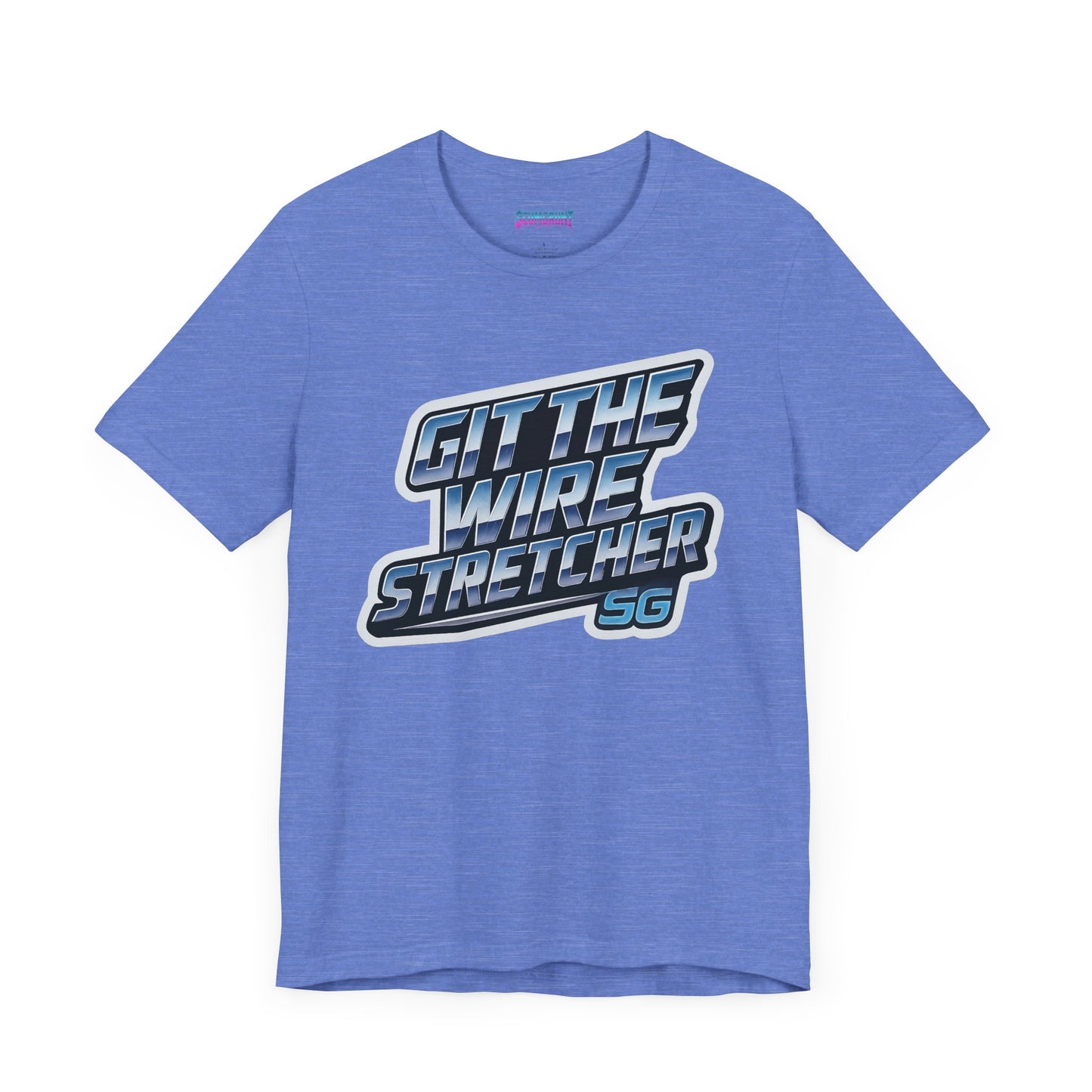 Git the wire stretcher Tee