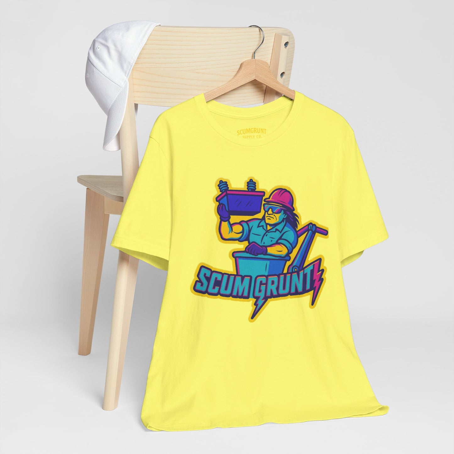 Graphic Tee- 'SCUM GRUNT'