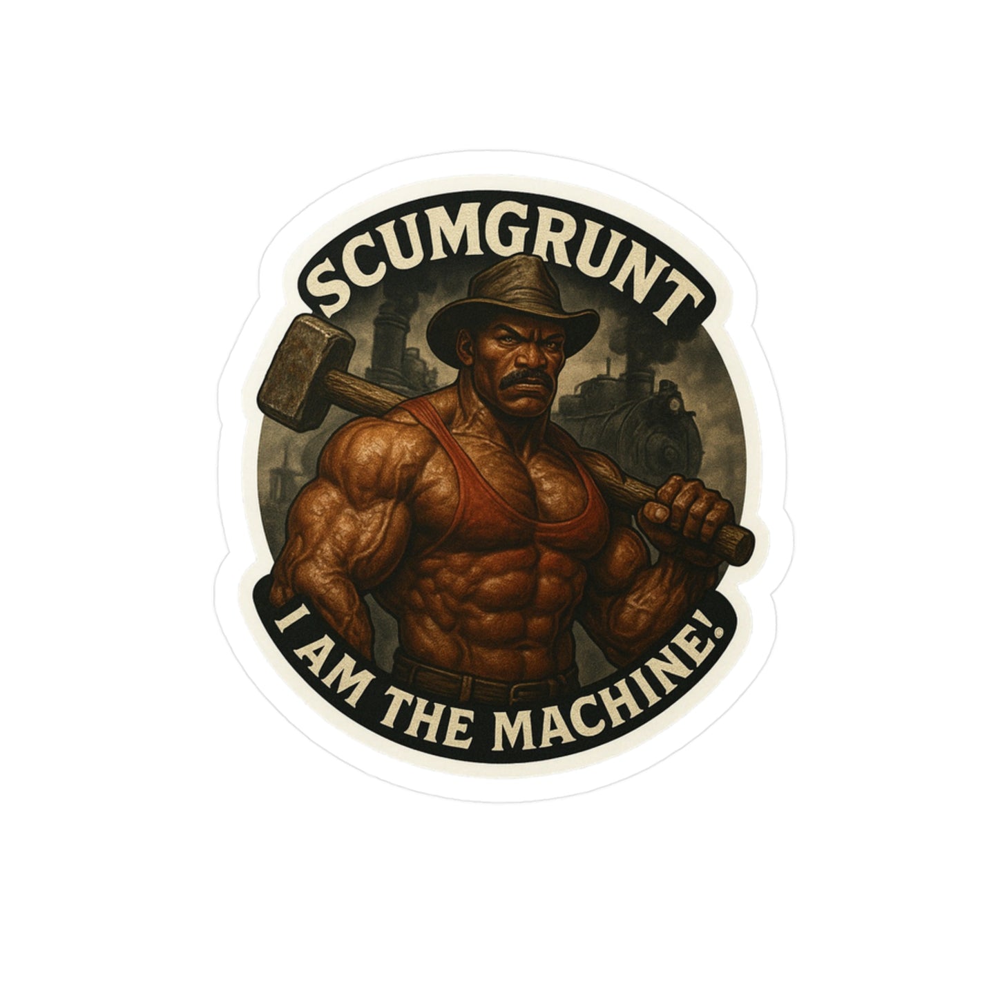 John Henry 'I Am The Machine!'