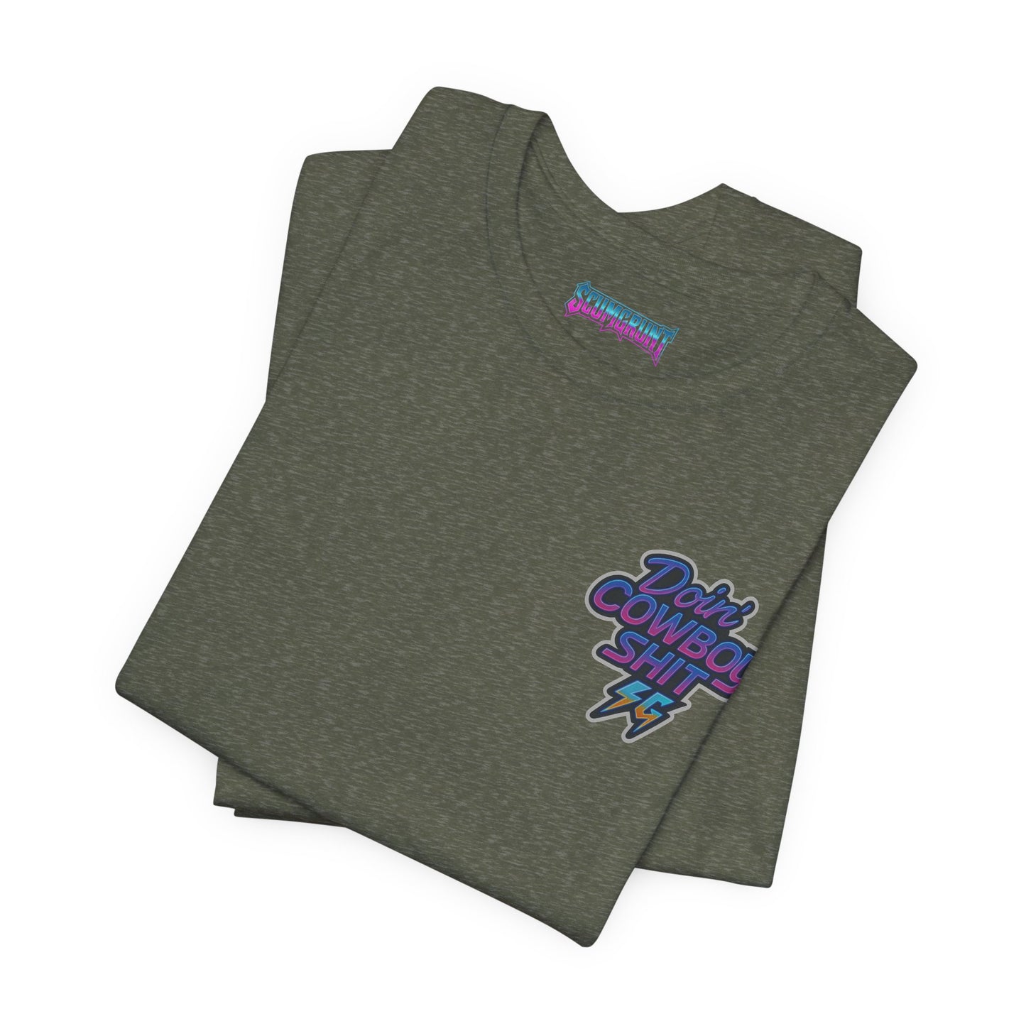 Doin' Cowboy Shit tee