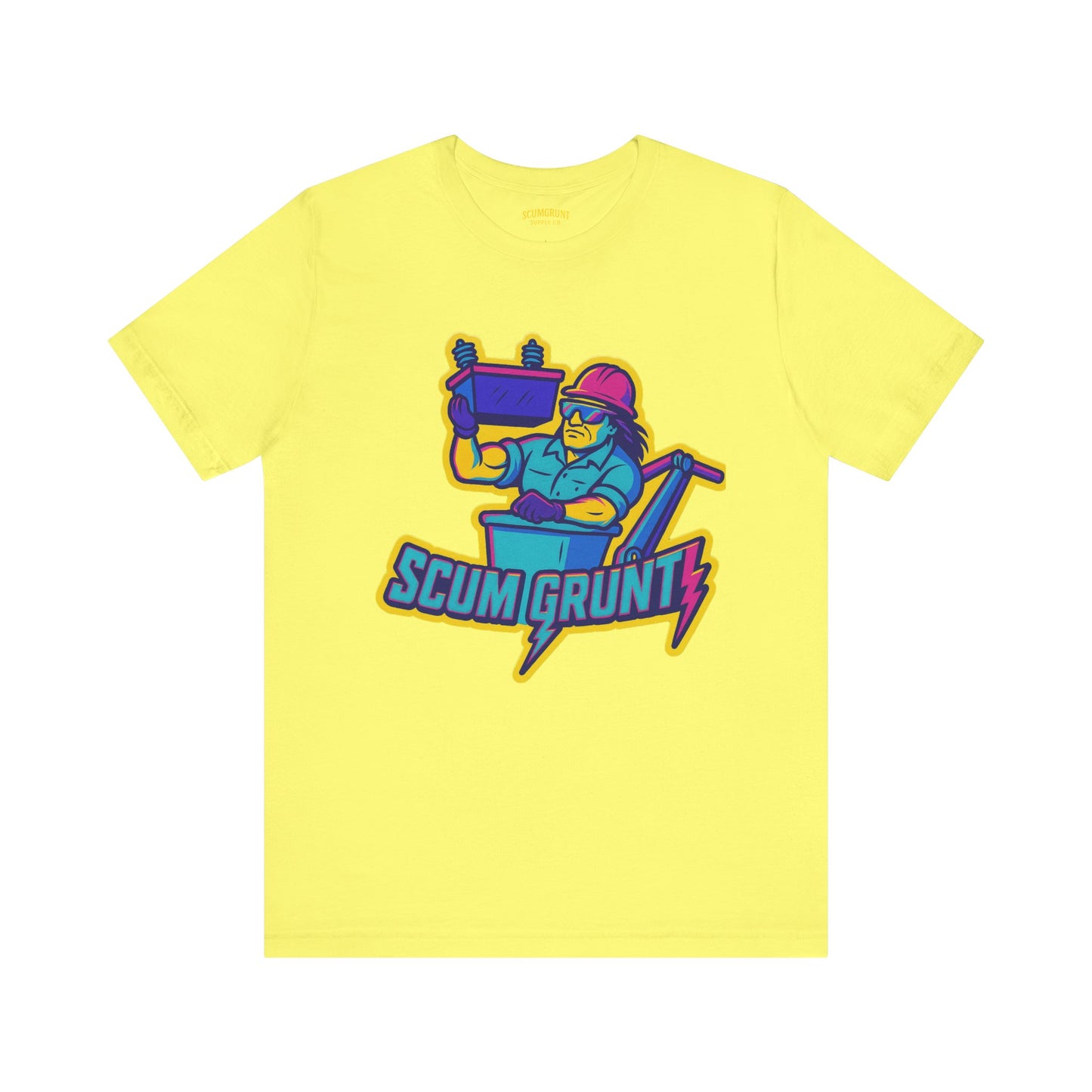 Graphic Tee- 'SCUM GRUNT'