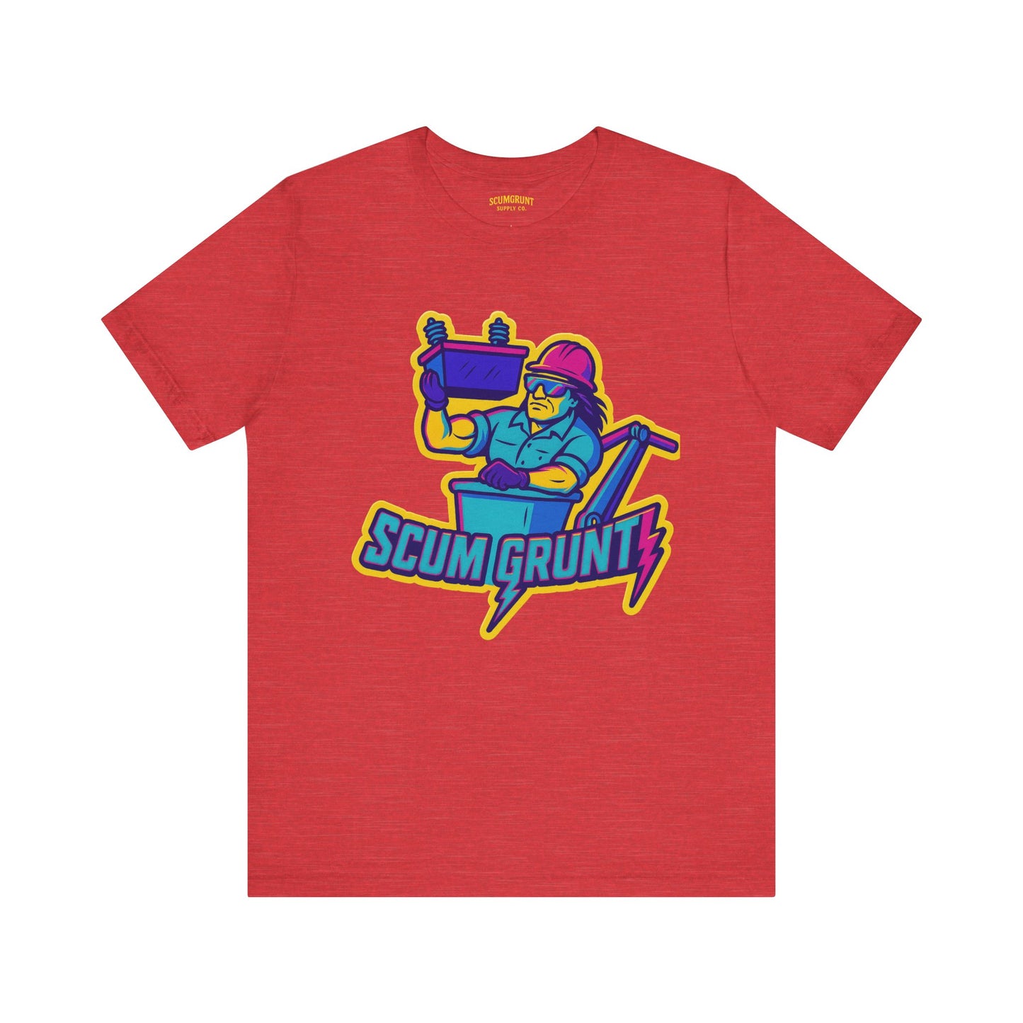 Graphic Tee- 'SCUM GRUNT'