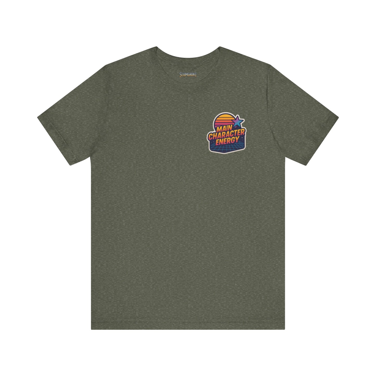 Main Character Energy tee