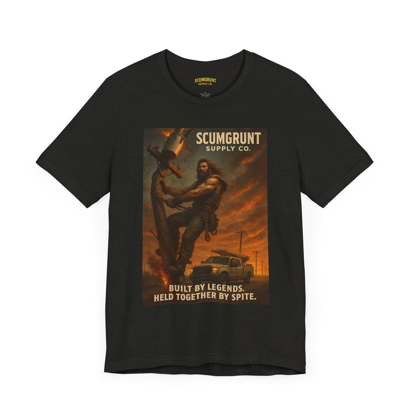 ScumGrunts Legends Tee