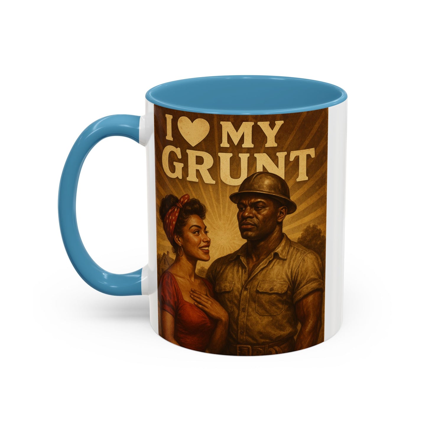 I Love My Grunt 3