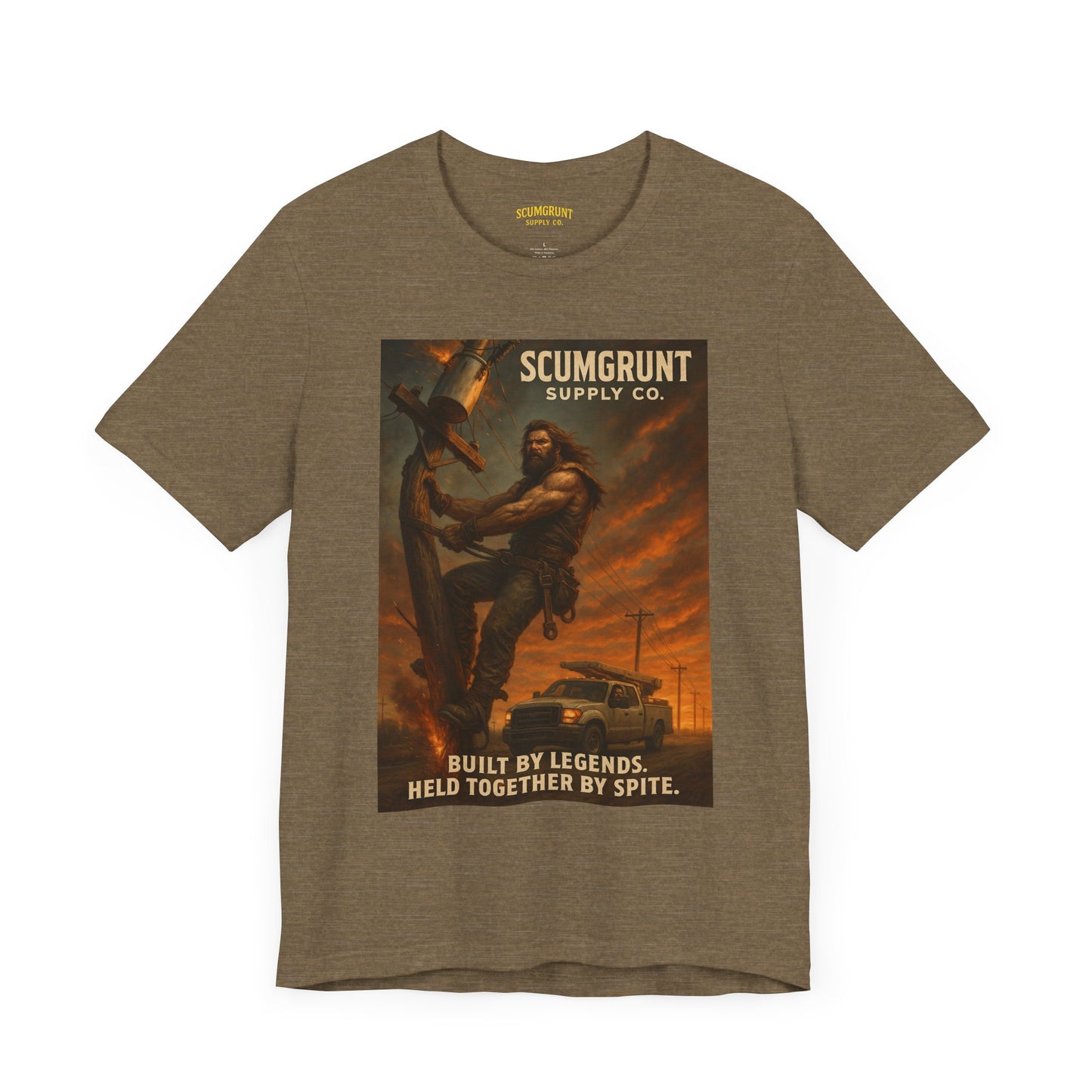 ScumGrunts Legends Tee