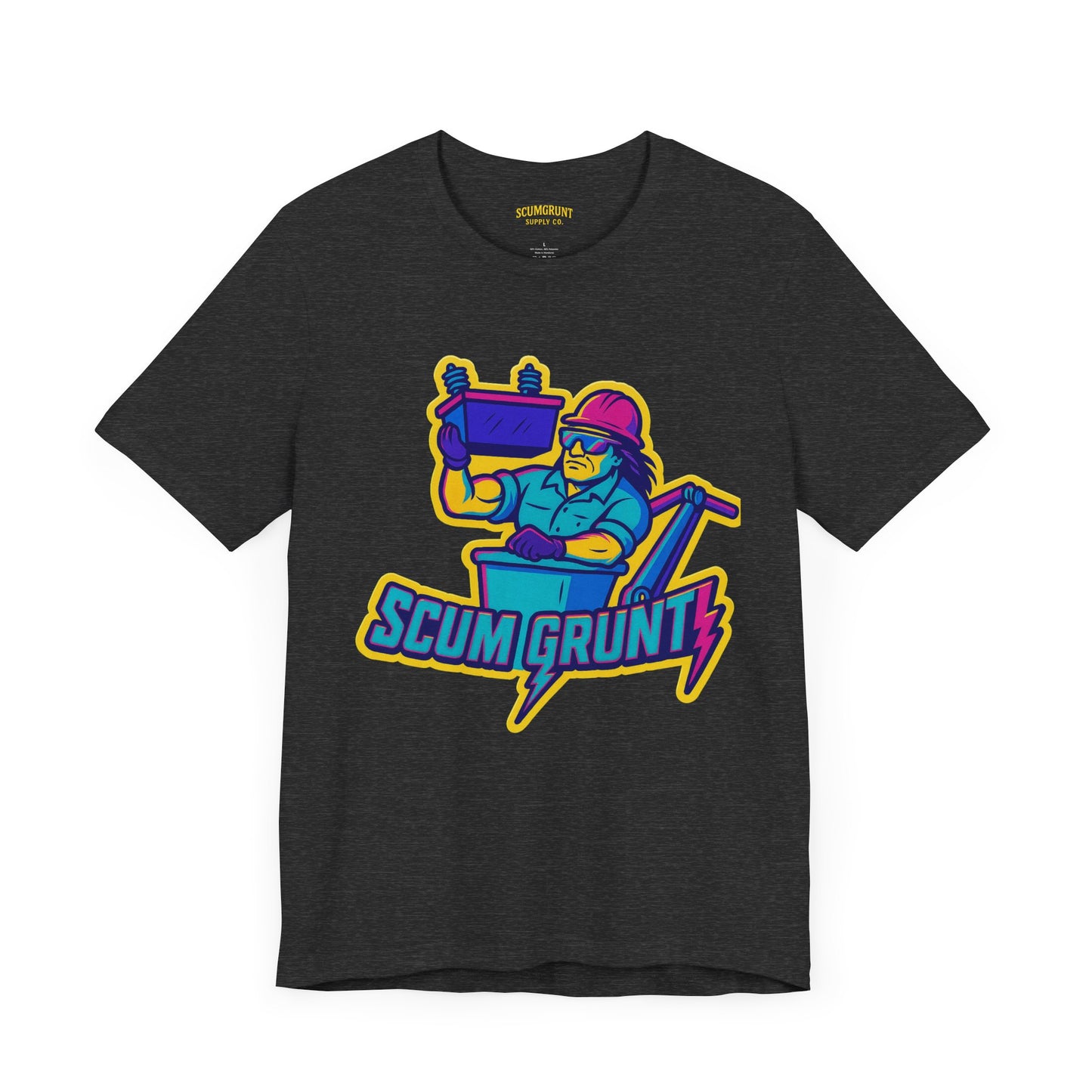 Graphic Tee- 'SCUM GRUNT'