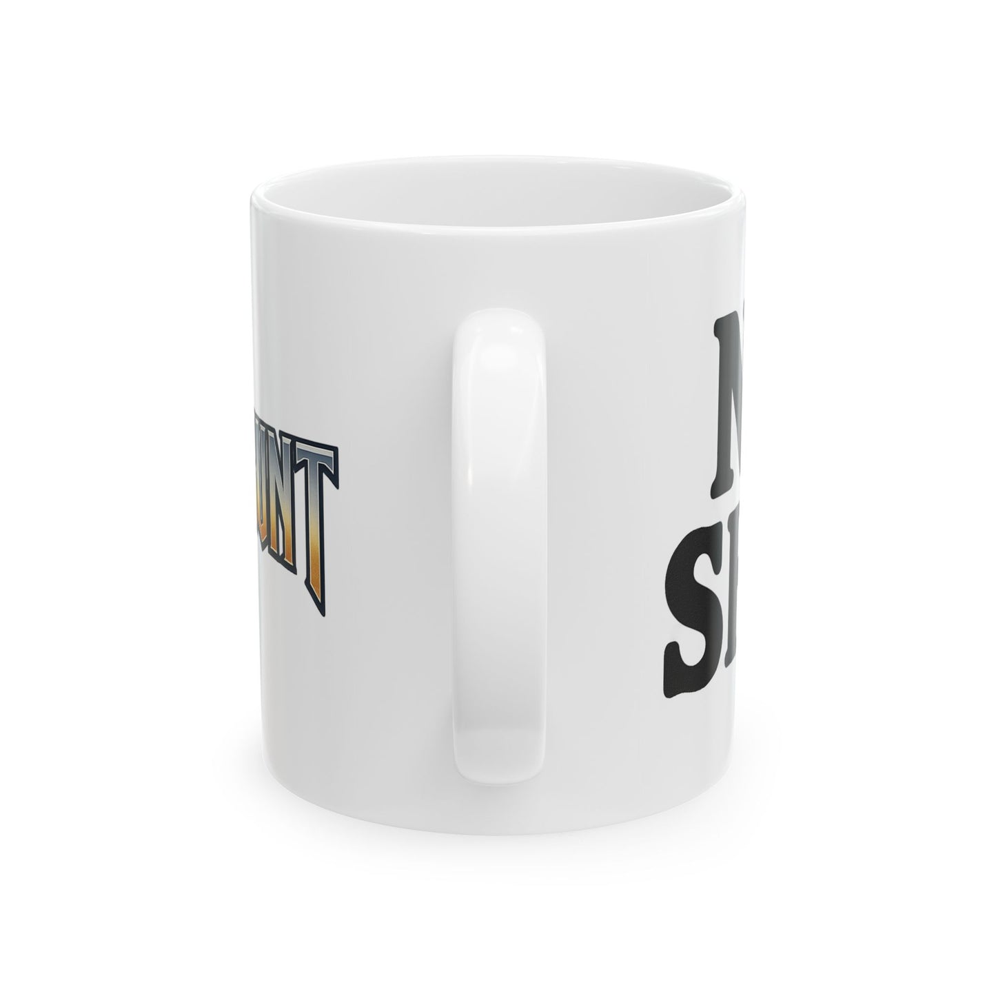 no shit.-mug