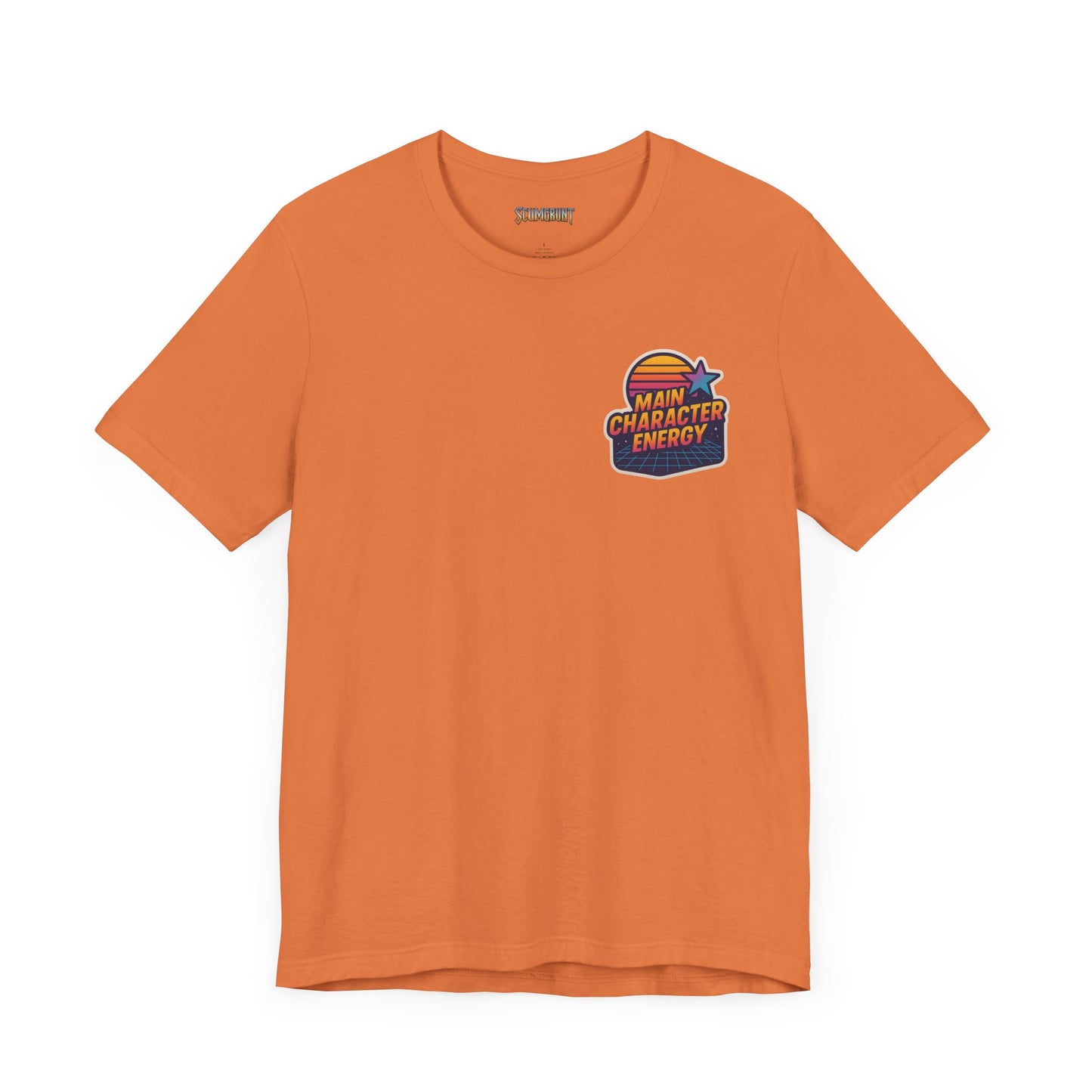 Main Character Energy tee