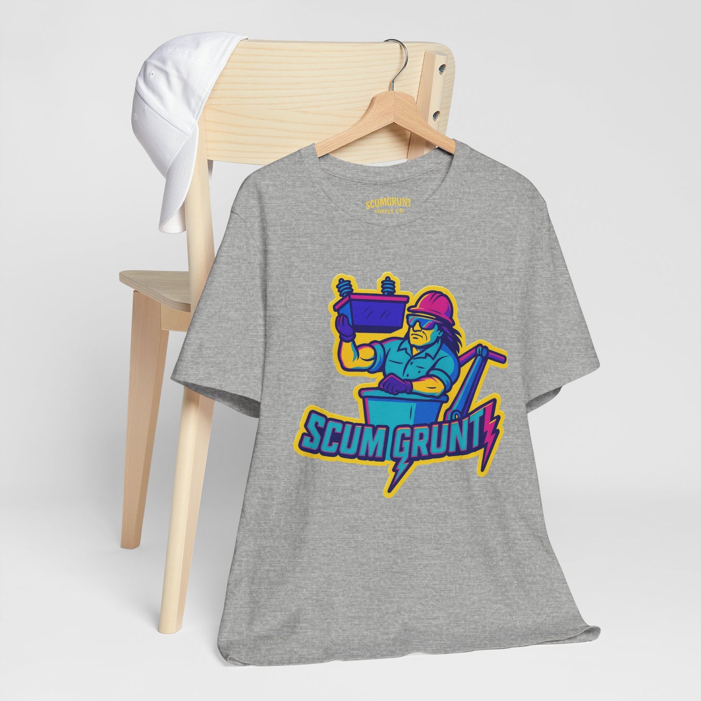 Graphic Tee- 'SCUM GRUNT'