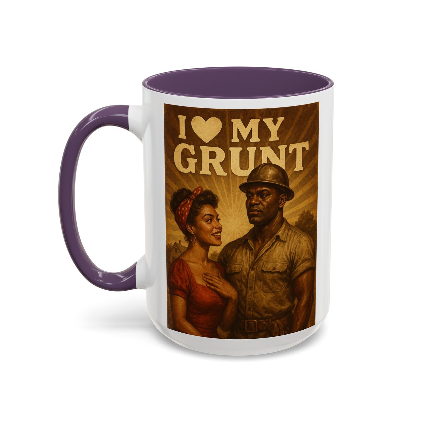 I Love My Grunt 3