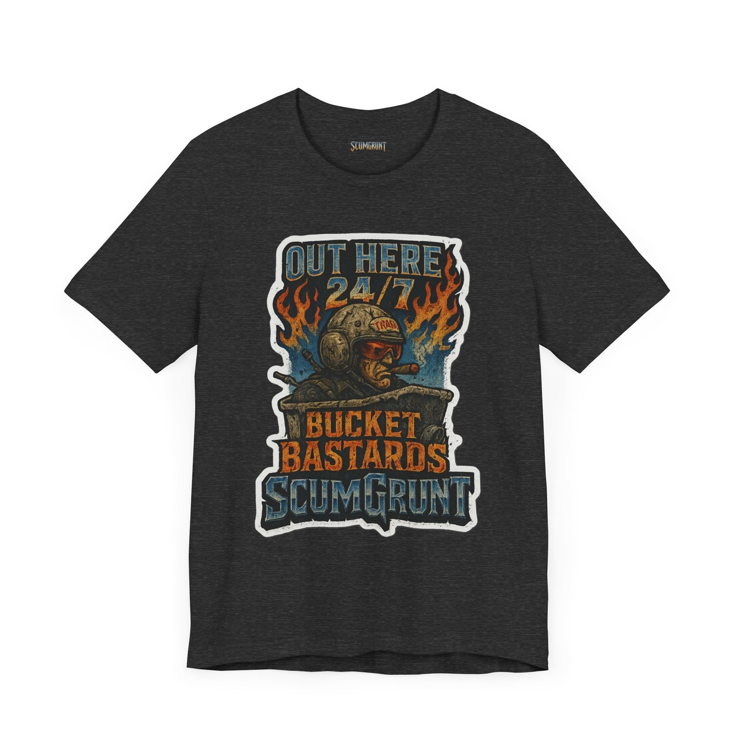 Bucket Bastards Tee