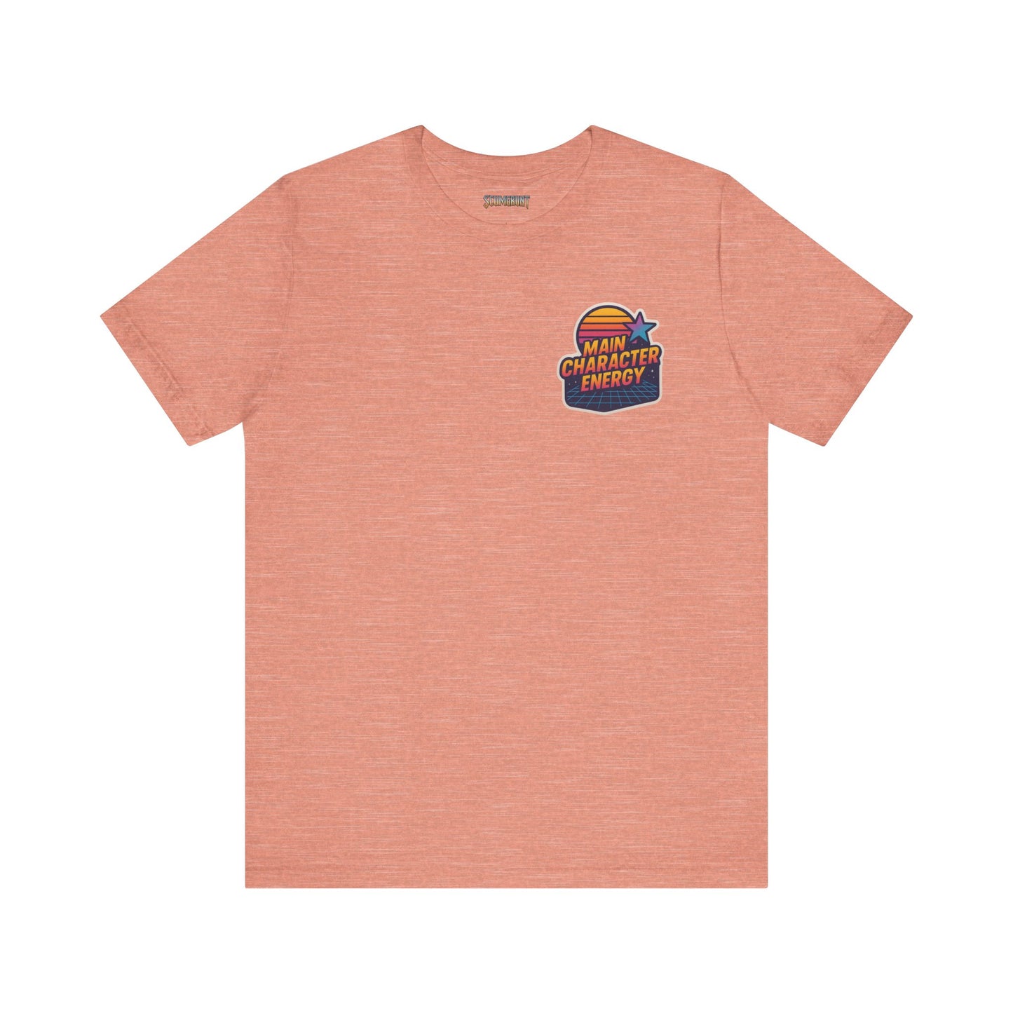 Main Character Energy tee
