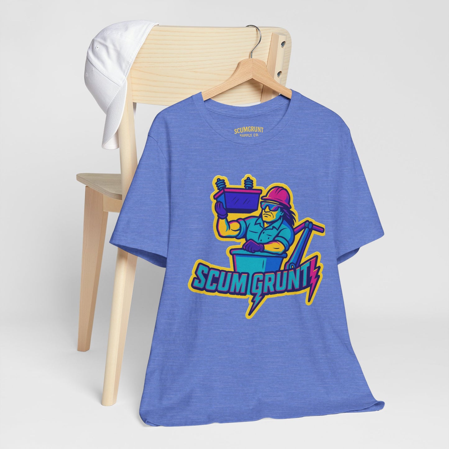 Graphic Tee- 'SCUM GRUNT'