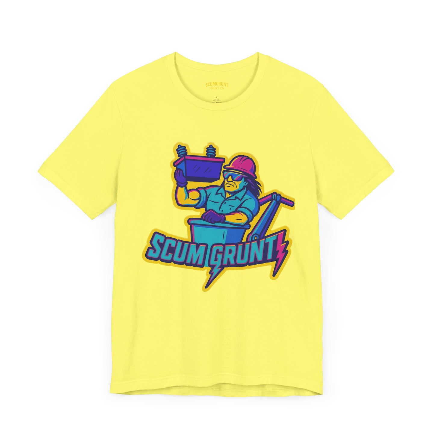 Graphic Tee- 'SCUM GRUNT'
