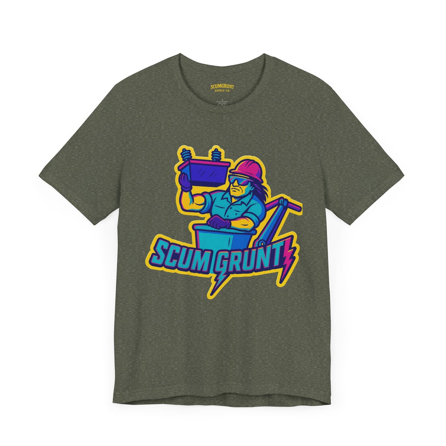 Graphic Tee- 'SCUM GRUNT'