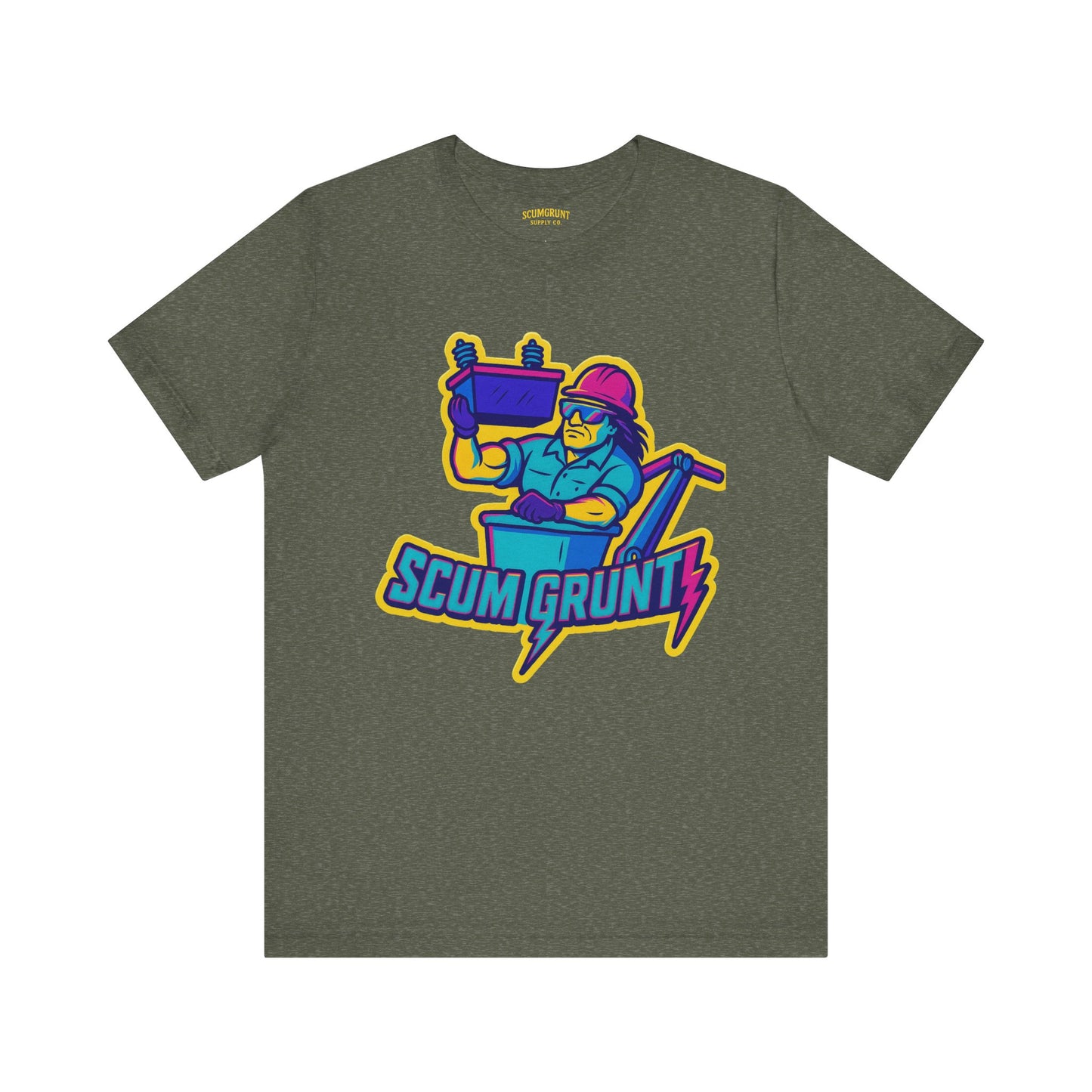 Graphic Tee- 'SCUM GRUNT'