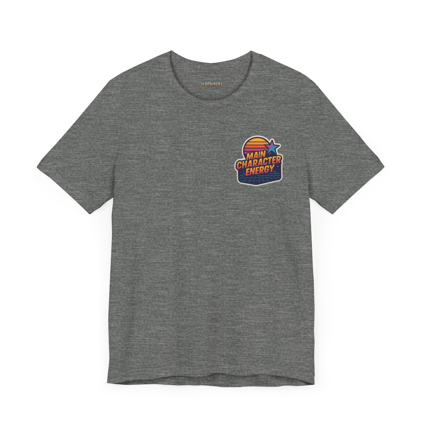 Main Character Energy tee
