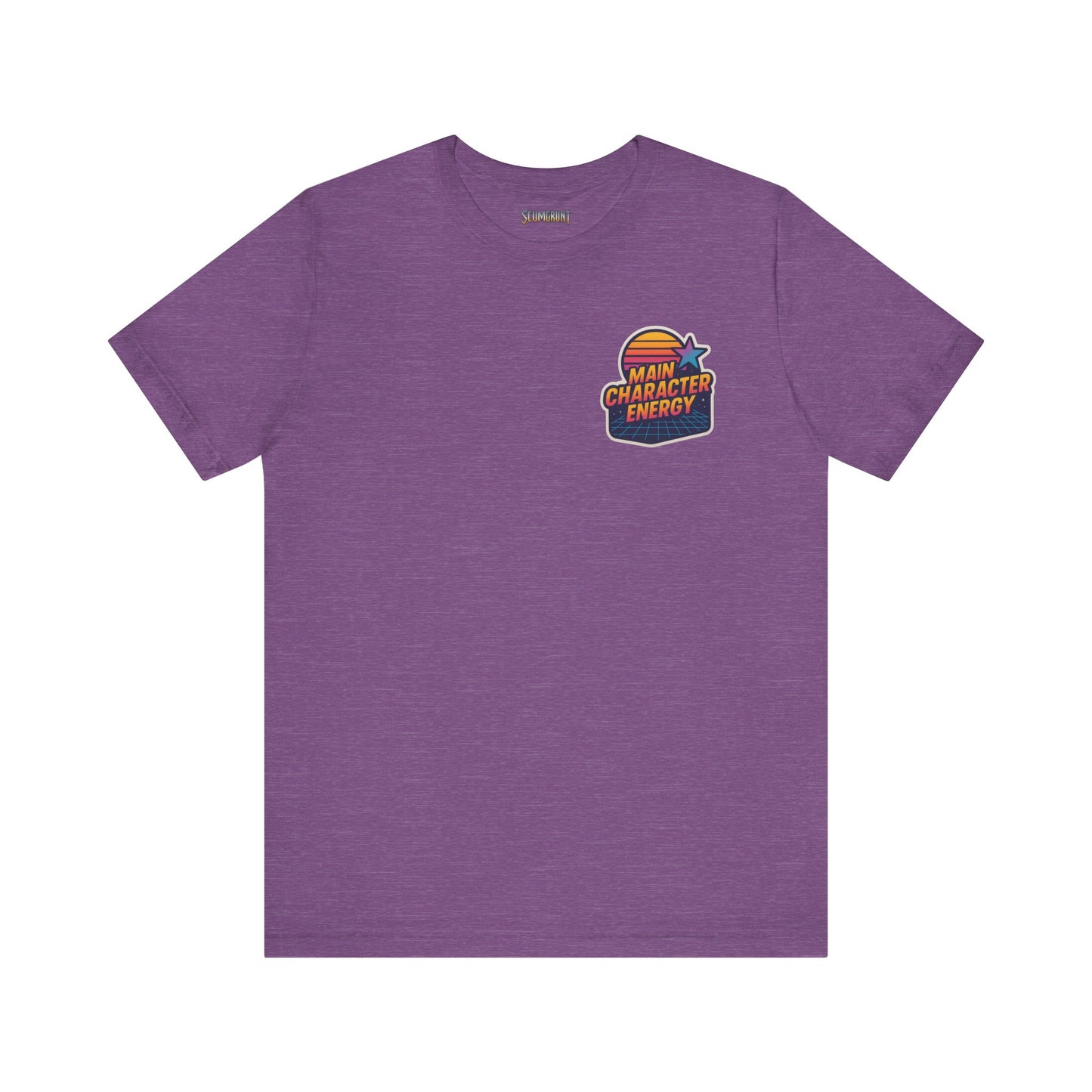 Main Character Energy tee