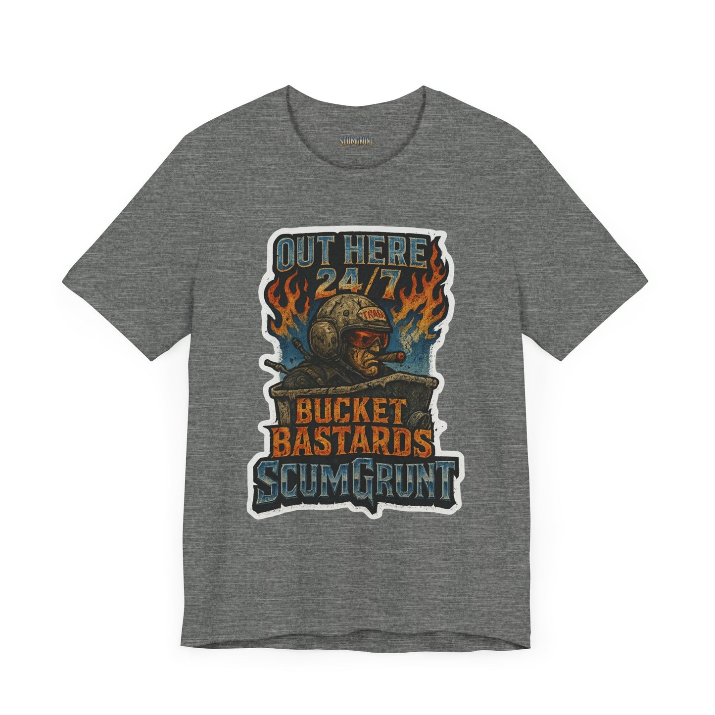 Bucket Bastards Tee