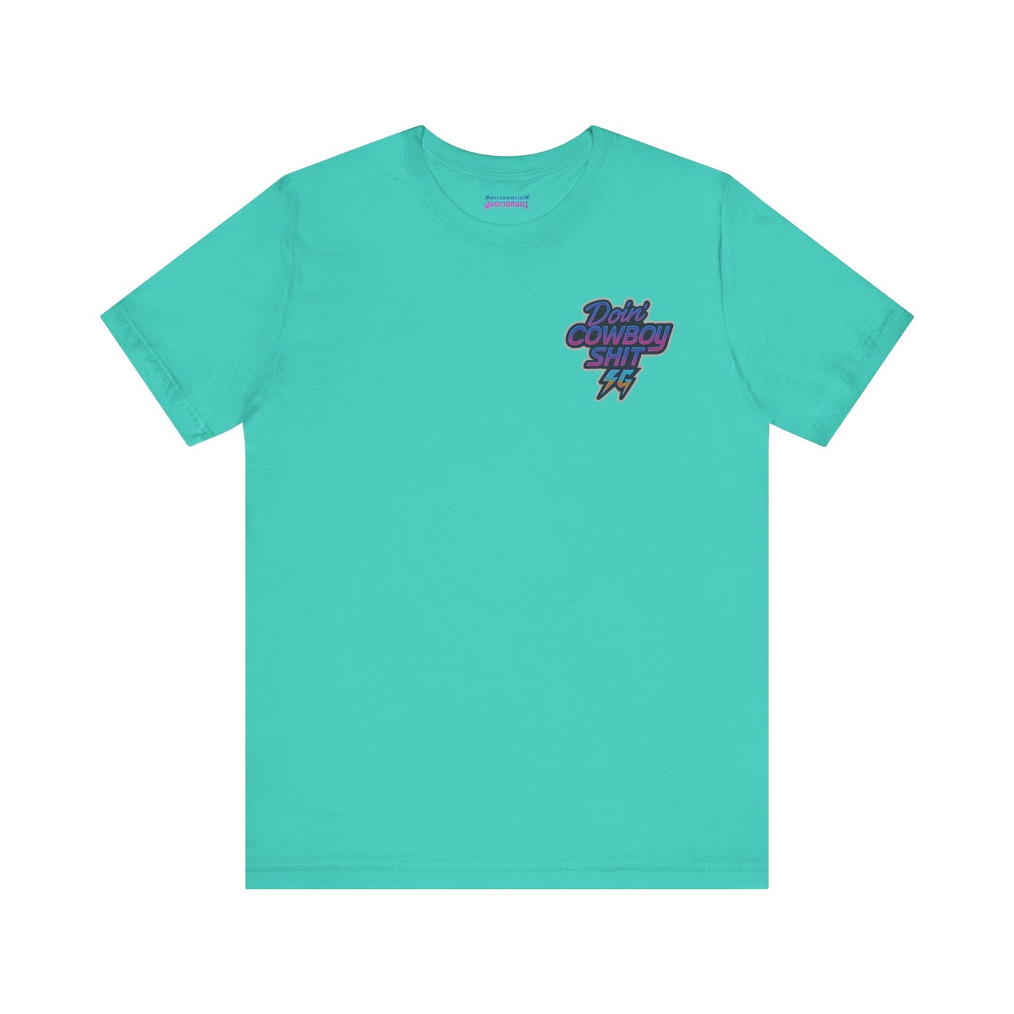 Doin' Cowboy Shit tee