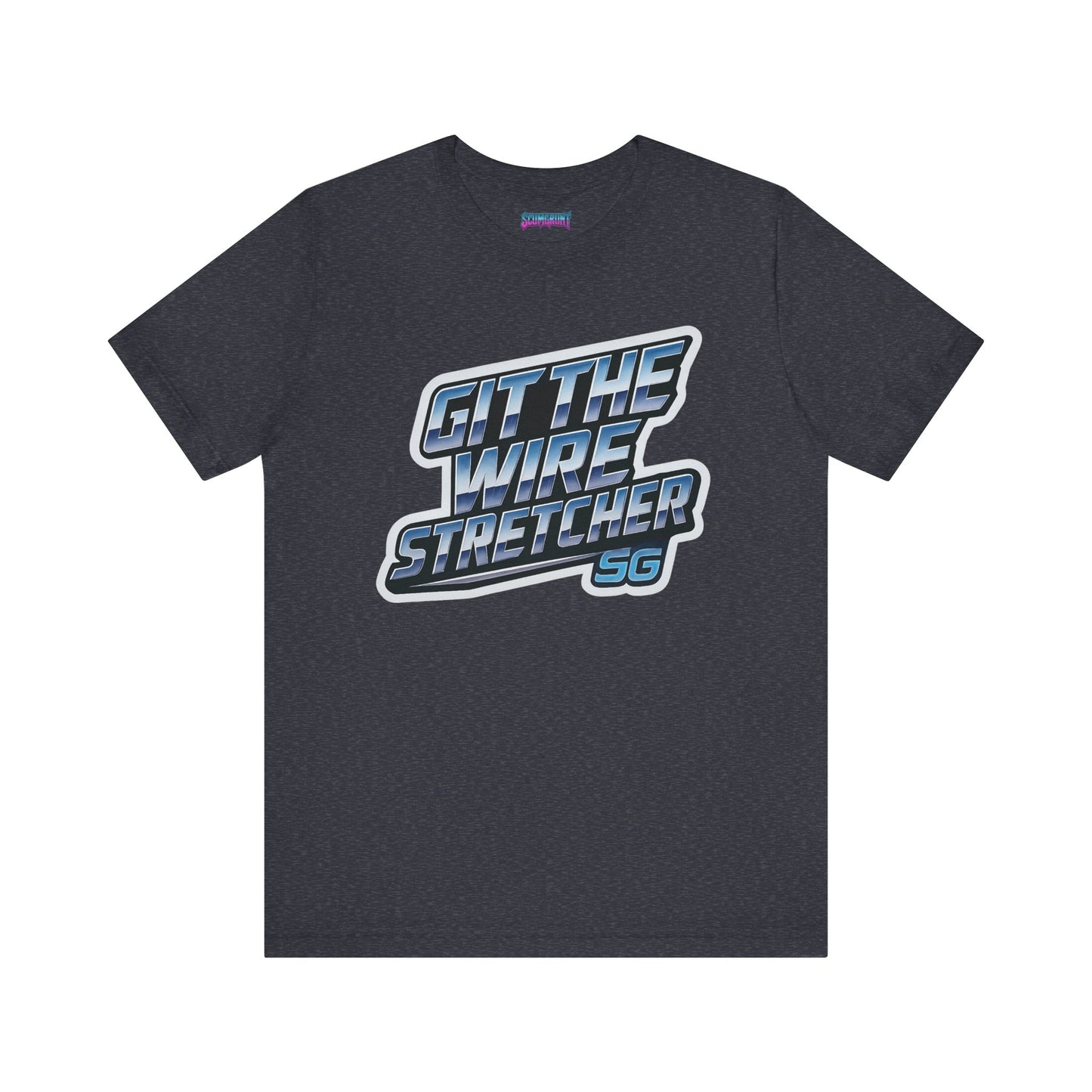 Git the wire stretcher Tee