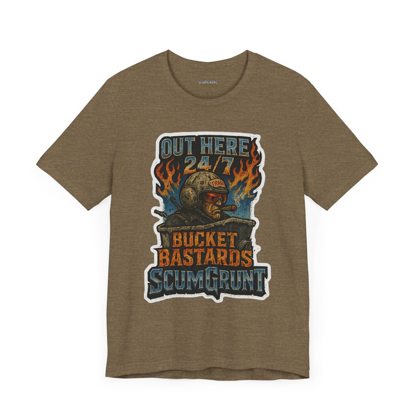Bucket Bastards Tee