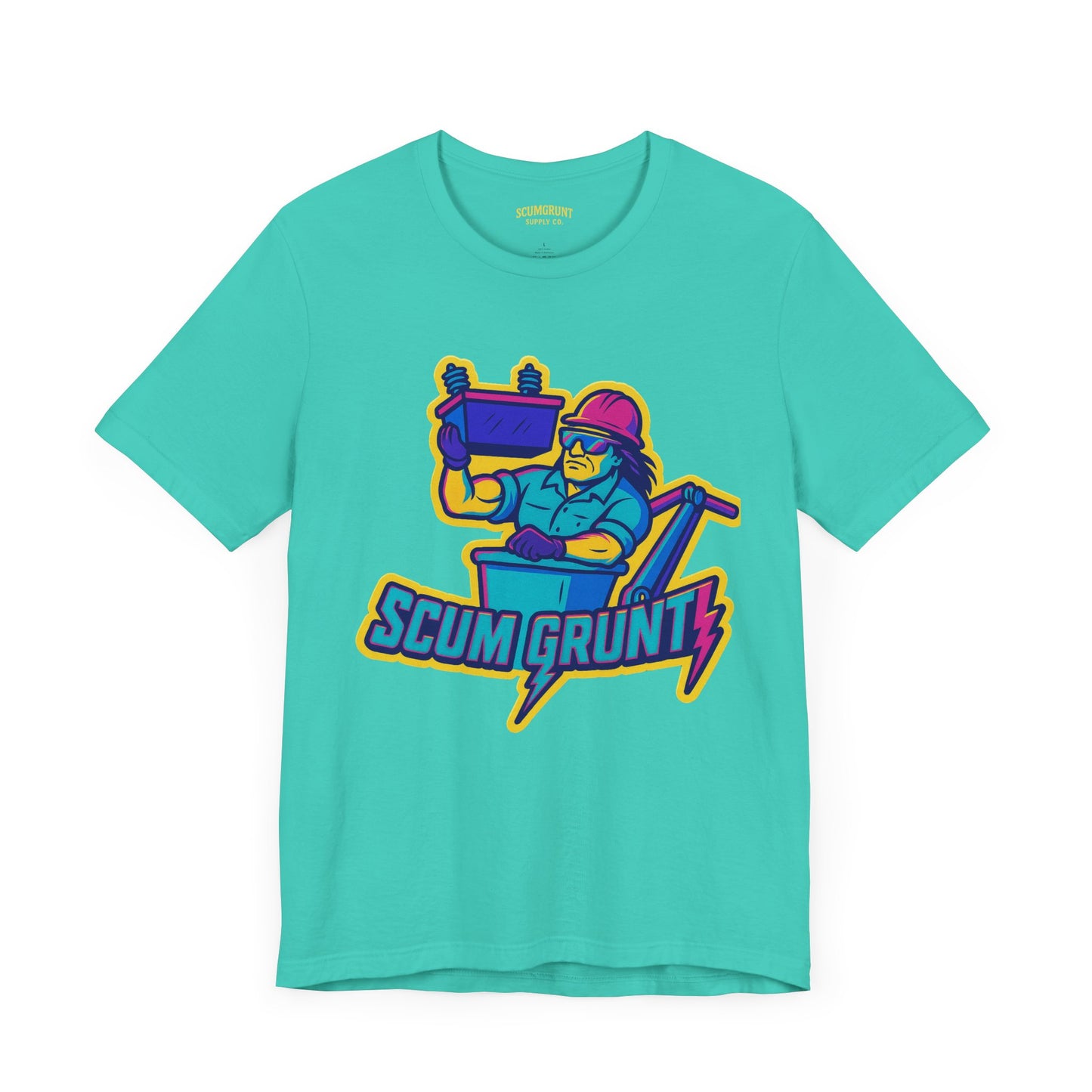 Graphic Tee- 'SCUM GRUNT'