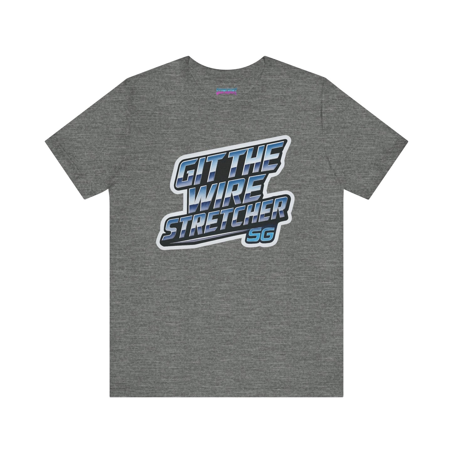 Git the wire stretcher Tee