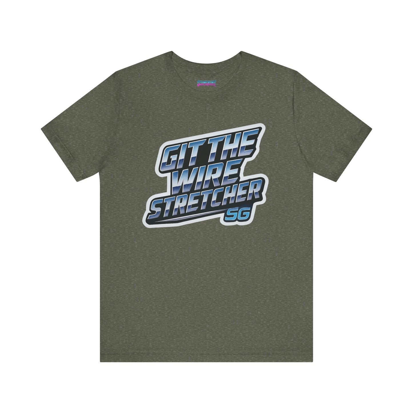 Git the wire stretcher Tee