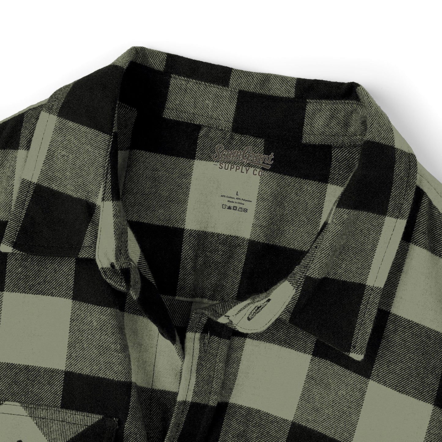 ScumGrunt flannel