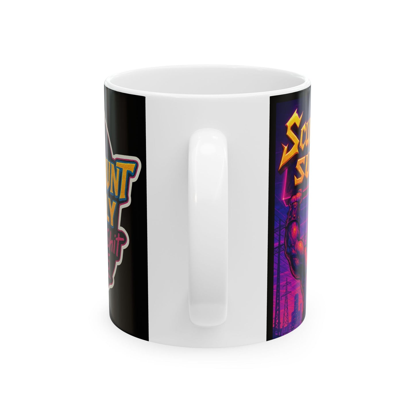 ScumGrunt Supply Barbaric mug