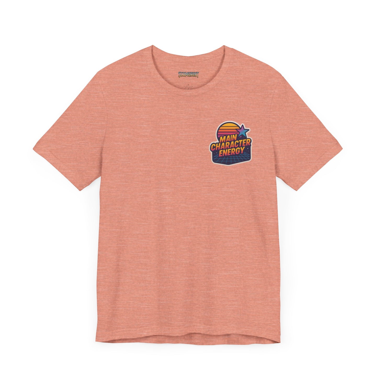 Main Character Energy tee