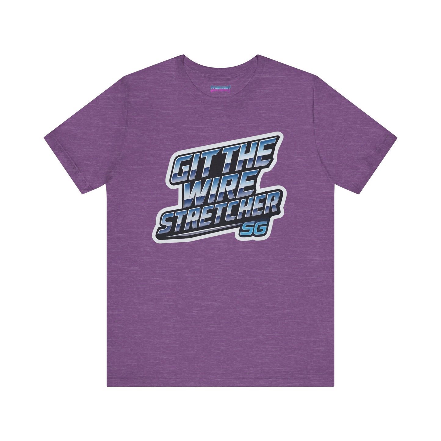 Git the wire stretcher Tee