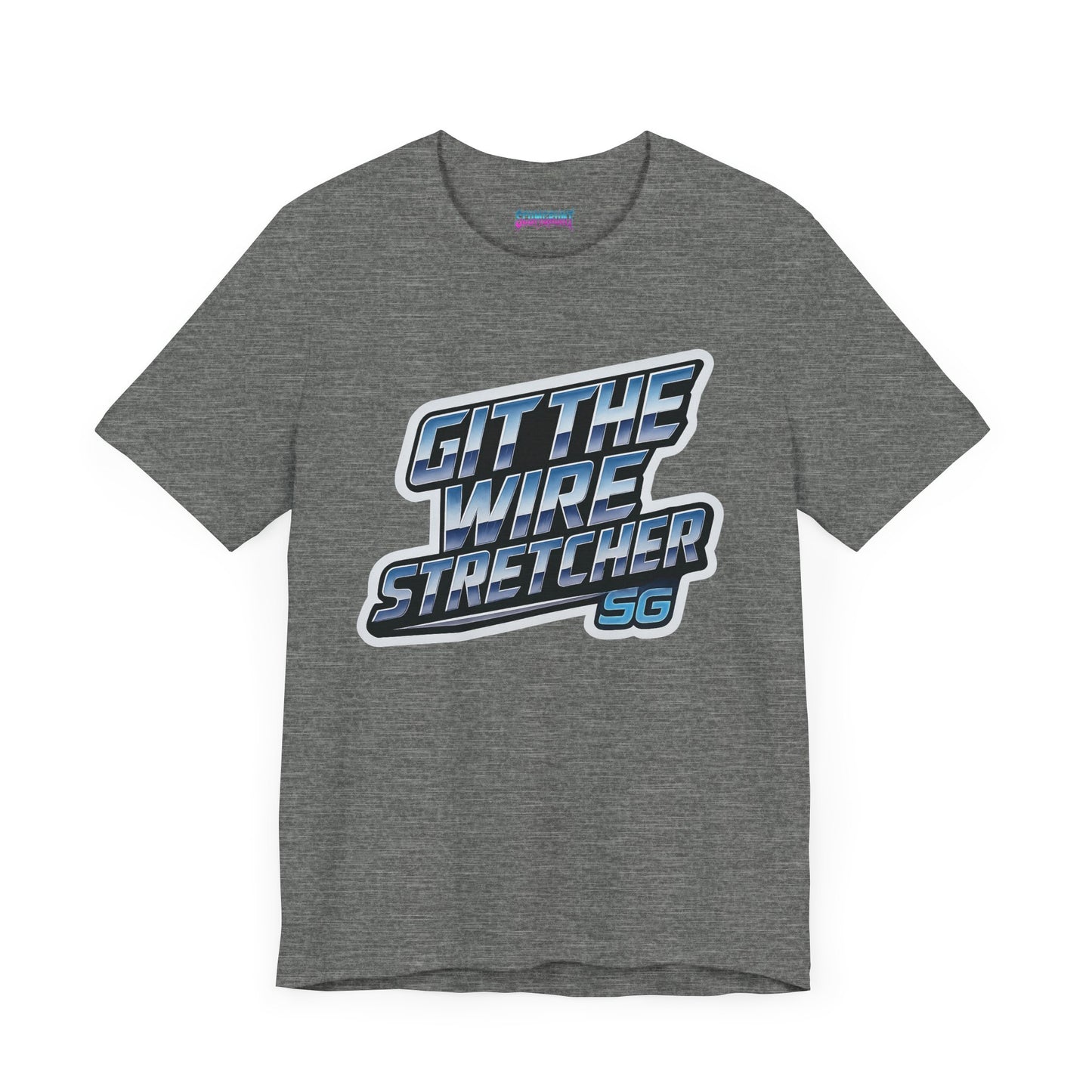 Git the wire stretcher Tee