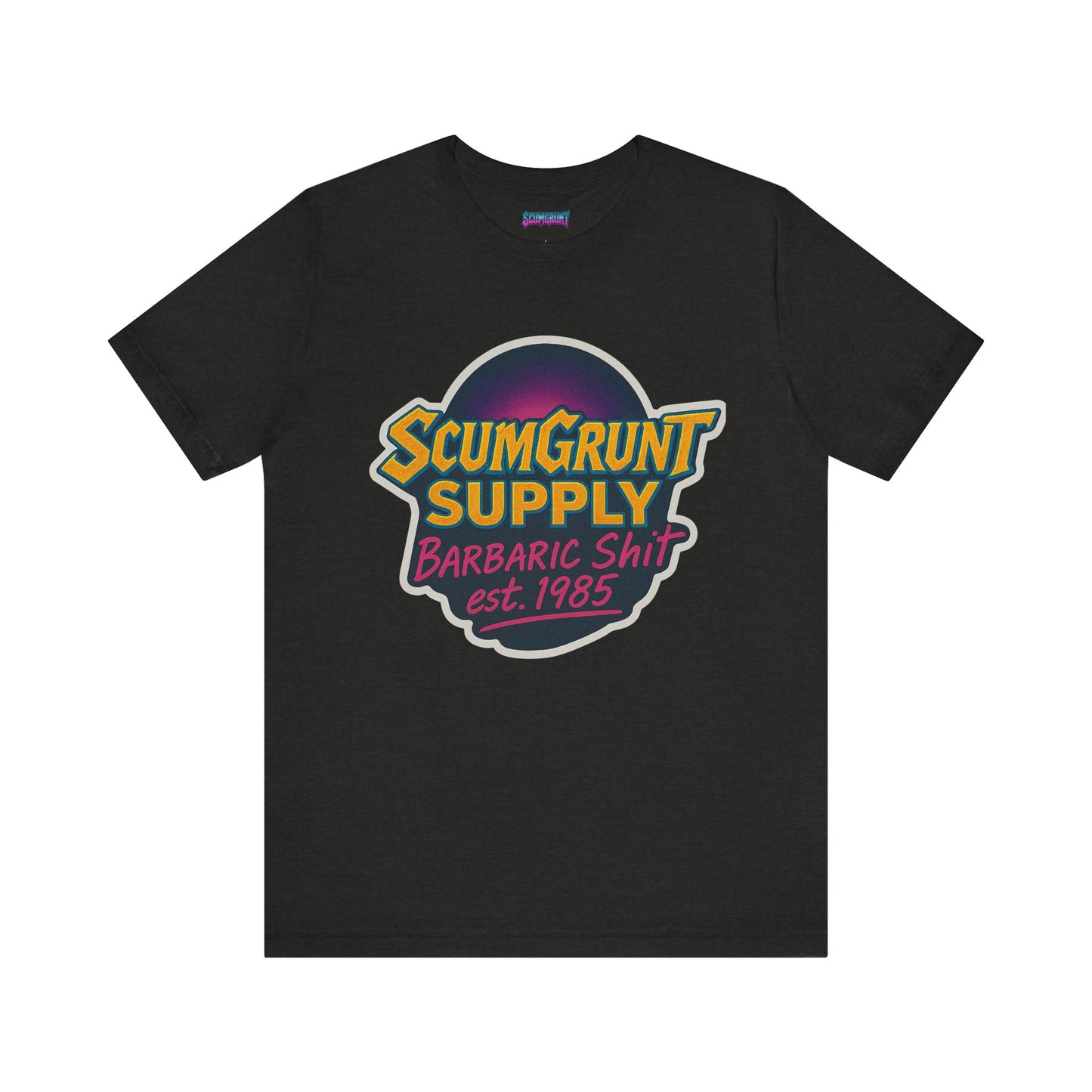 SCUMGRUNT SUPPLY Barbaric est. 1985
