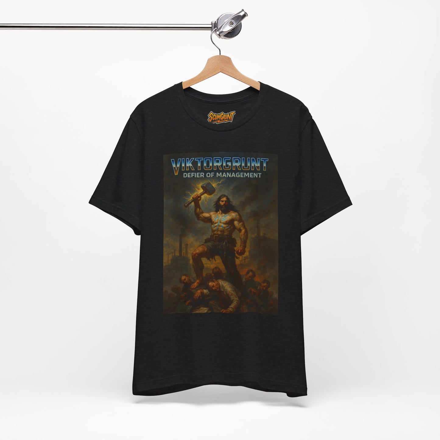 ViktorGrunt Defier of Management