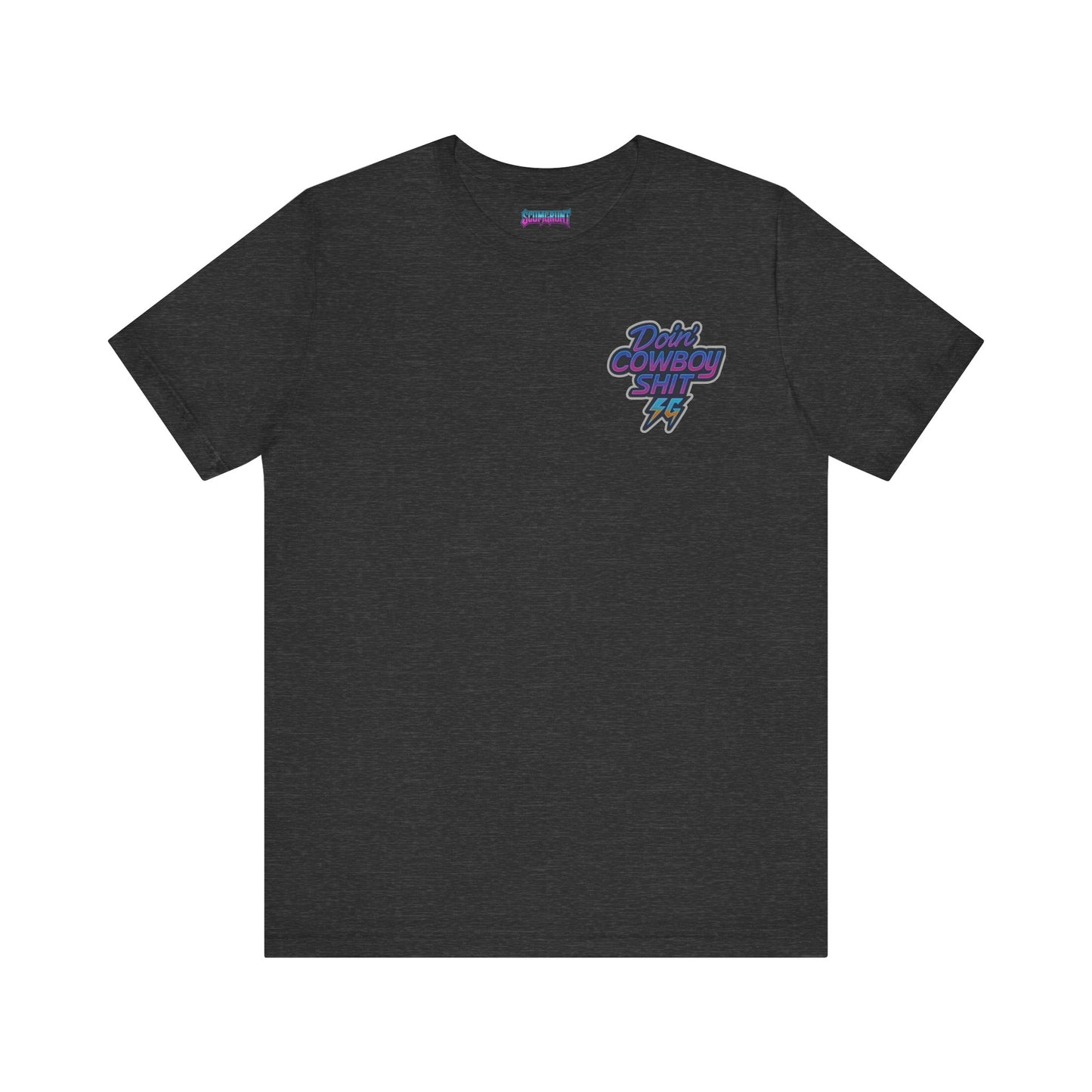 Doin' Cowboy Shit tee