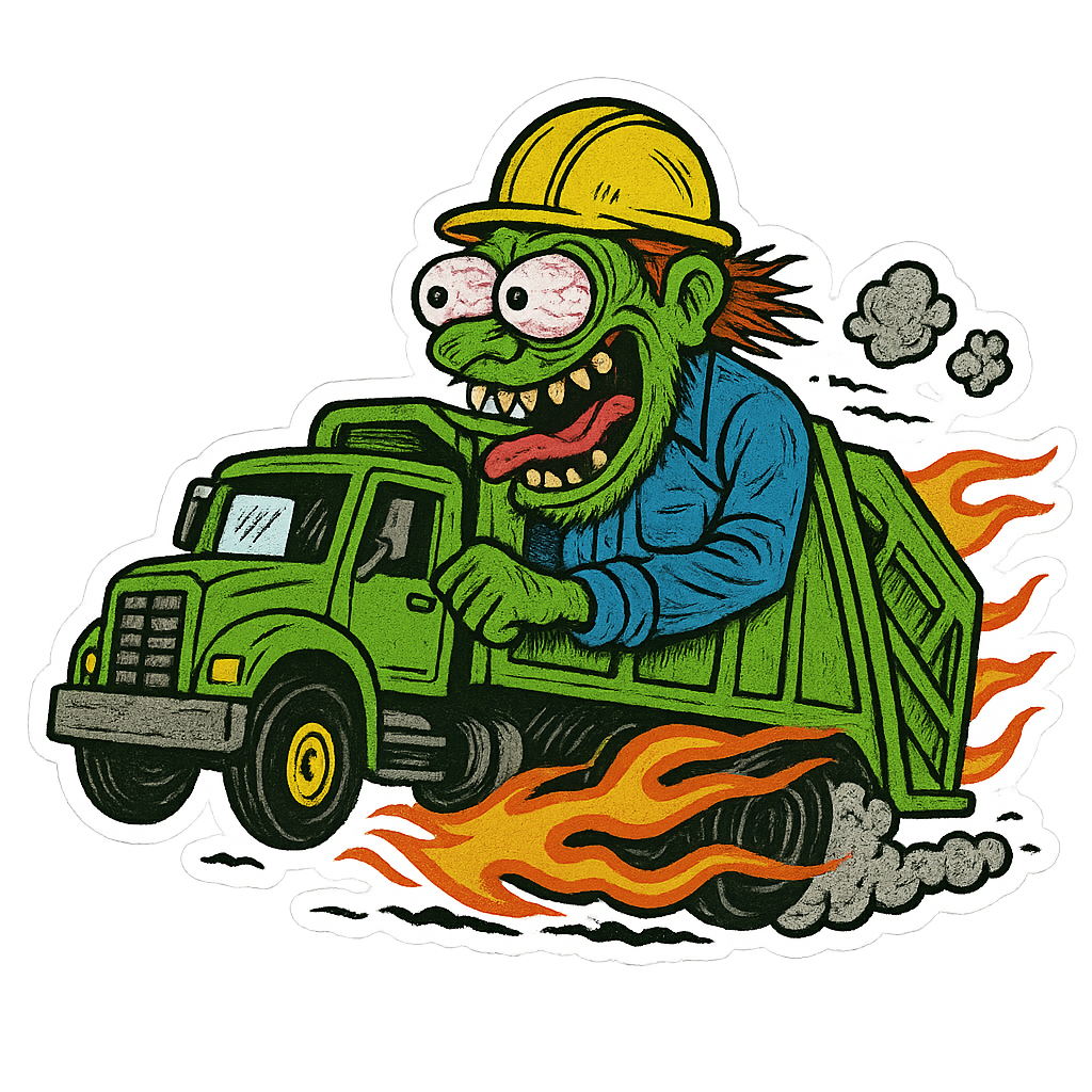 Monster Garbage Truck