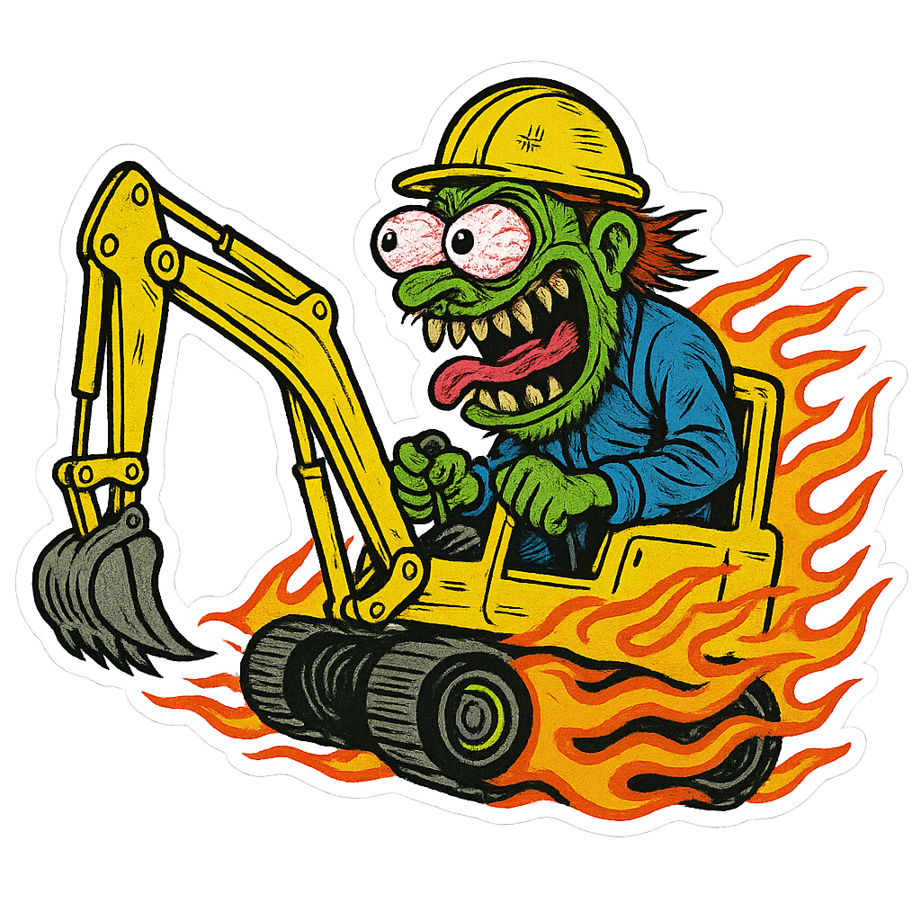 Monster Excavator