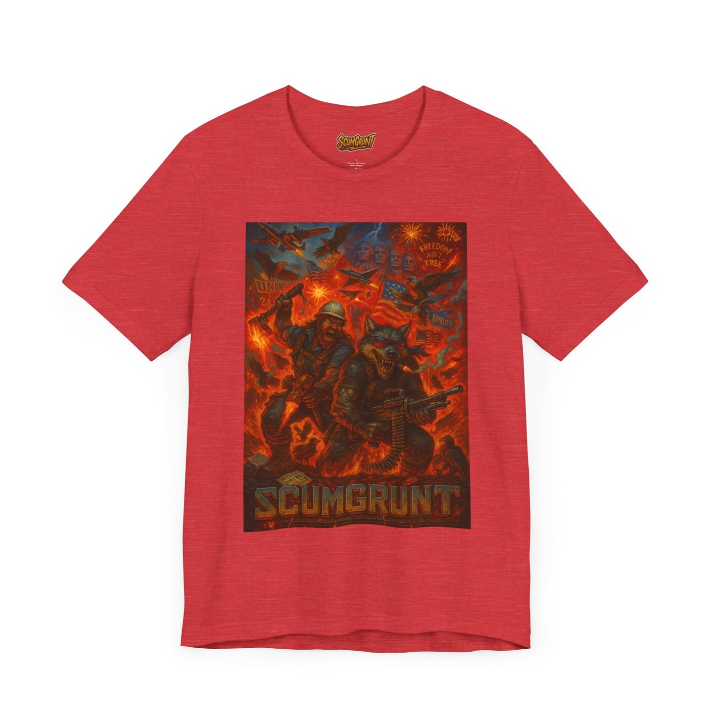 ScumGrunt Memorial Day Special