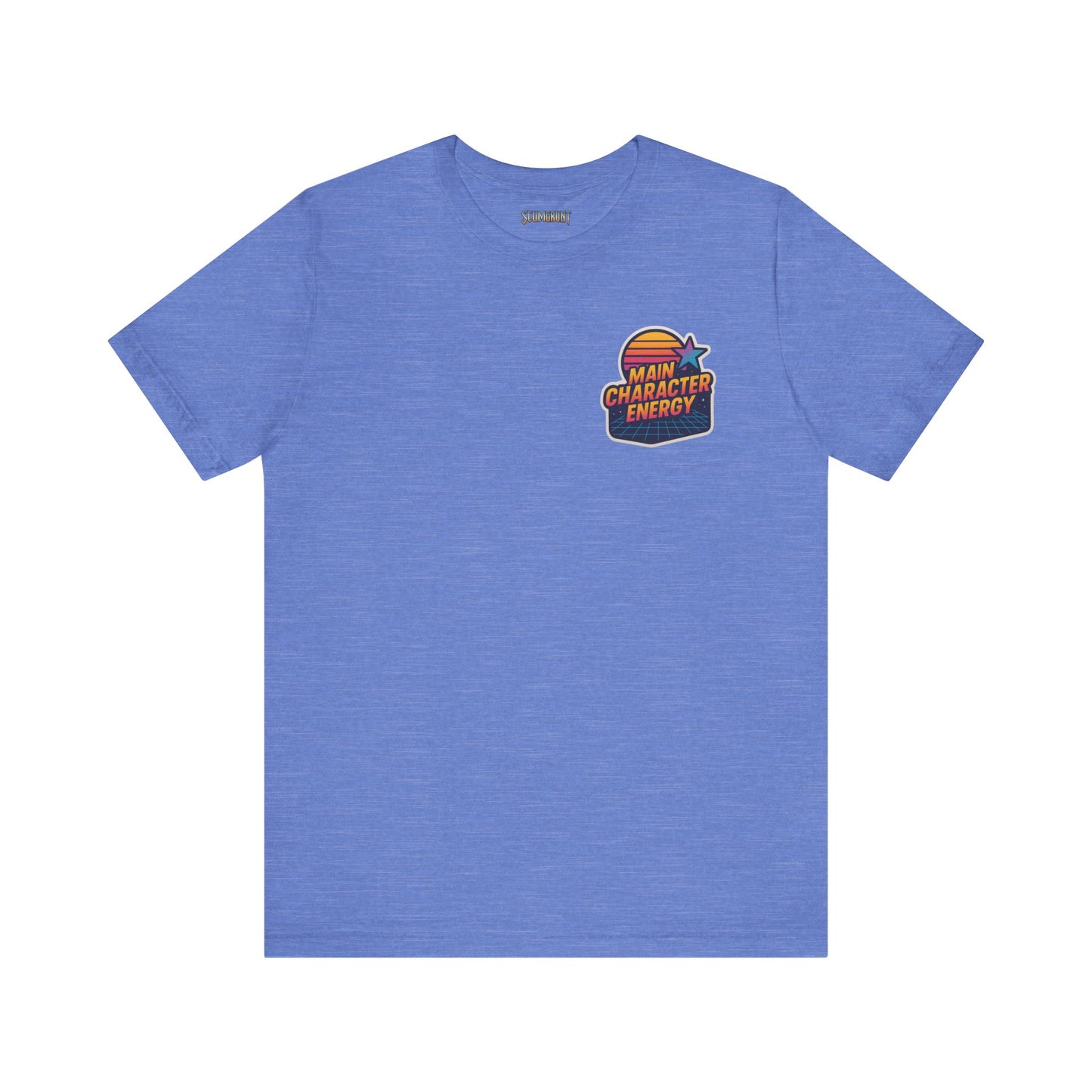Main Character Energy tee